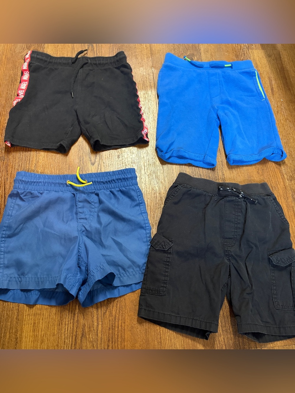 Four Pairs of Shorts